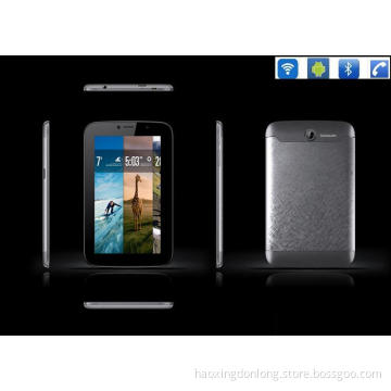 7 Inch Mtk 2g Phone Calling Android Colorful Tablet PC with FM Bluetooth